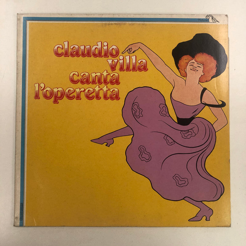 Claudio Villa - Claudio Villa ‎Canta L'Operetta (LP, Album, RE)