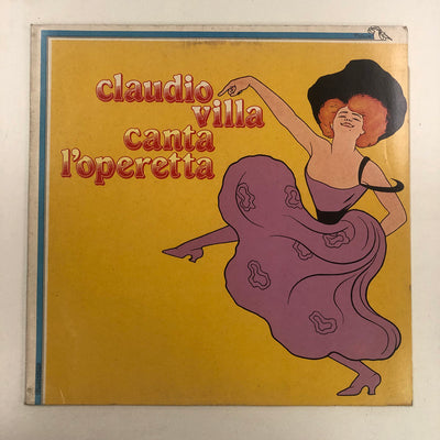 Claudio Villa - Claudio Villa ‎Canta L'Operetta (LP, Album, RE)