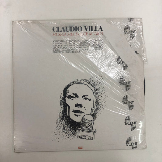 Claudio Villa - Musica Mia Dolce Musica (LP)