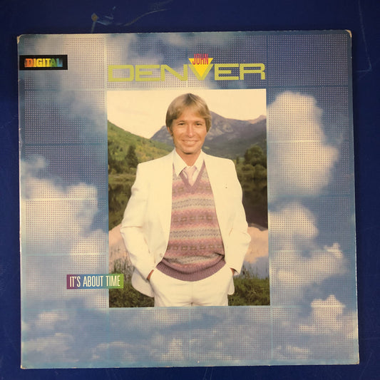 John Denver - It's About Time (LP, Album, Gat)