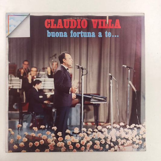 Claudio Villa - Buona Fortuna A Te... (LP, Album)