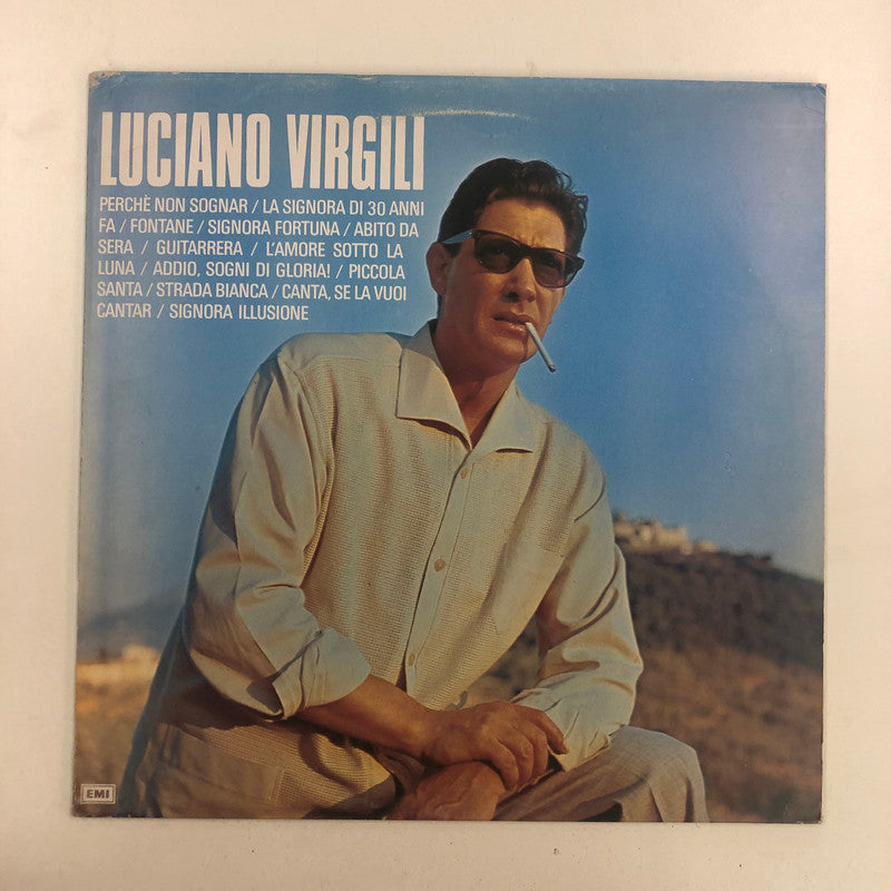 Luciano Virgili - Luciano Virgili (LP, Album)