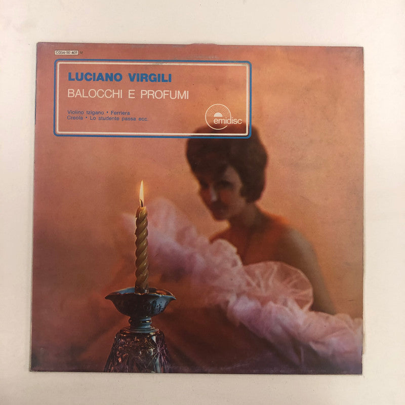 Luciano Virgili - Balocchi E Profumi (LP, Comp)