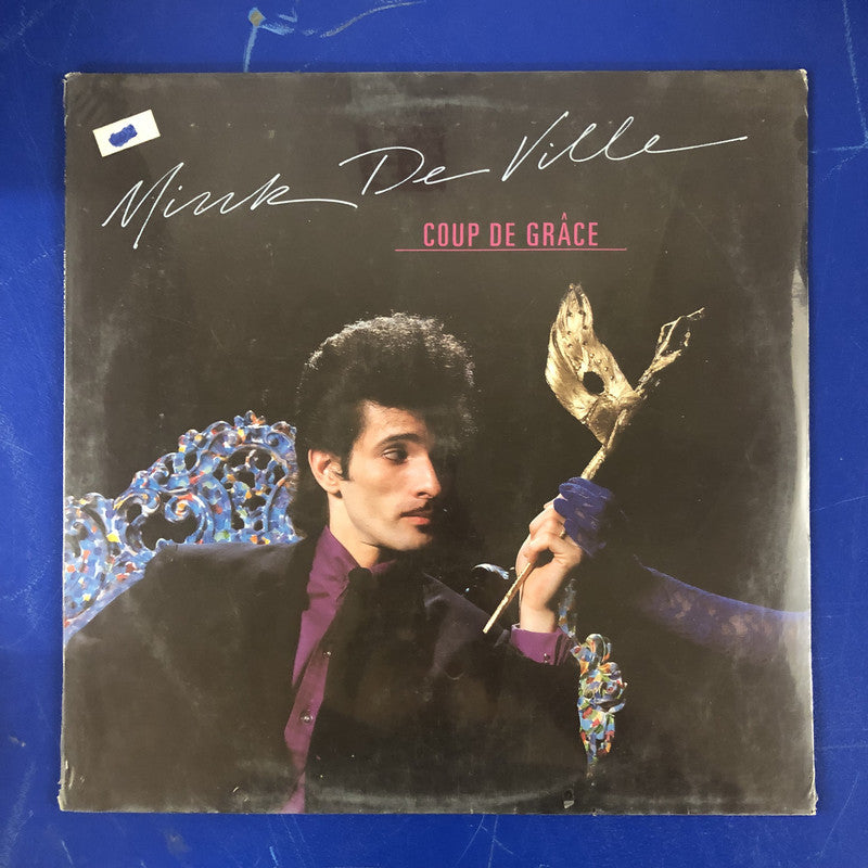 Mink DeVille - Coup De Grâce (LP, Album)