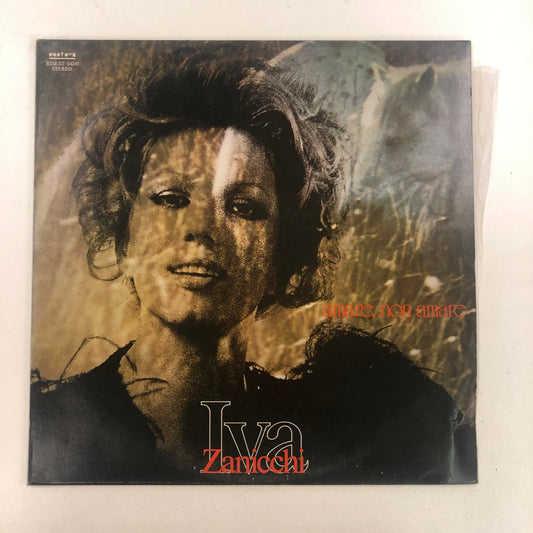 Iva Zanicchi - Amare, Non Amare (LP, Comp)