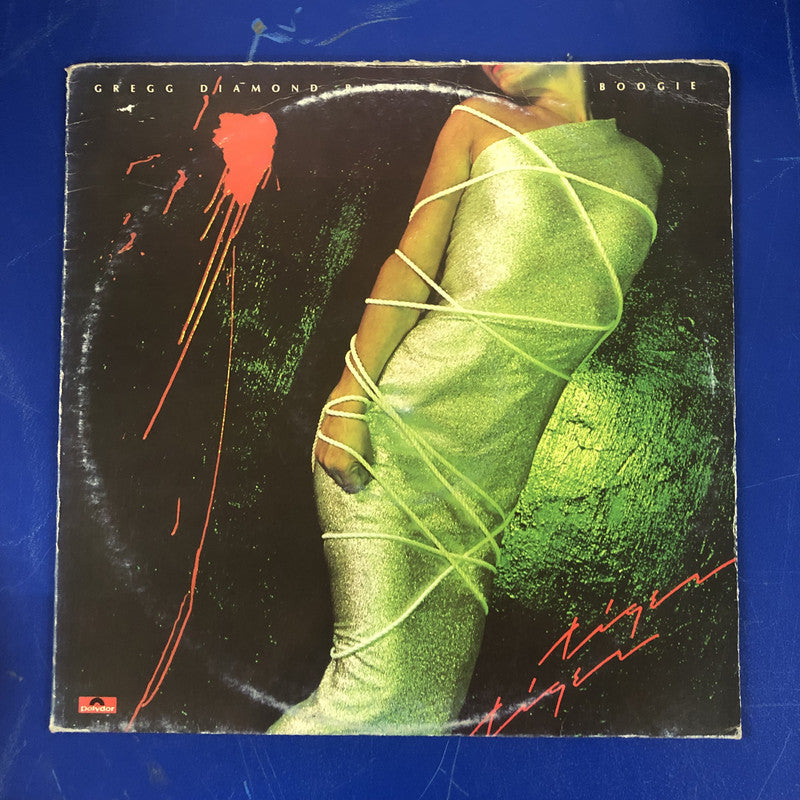 Gregg Diamond, Bionic Boogie - Tiger Tiger (LP, Album)