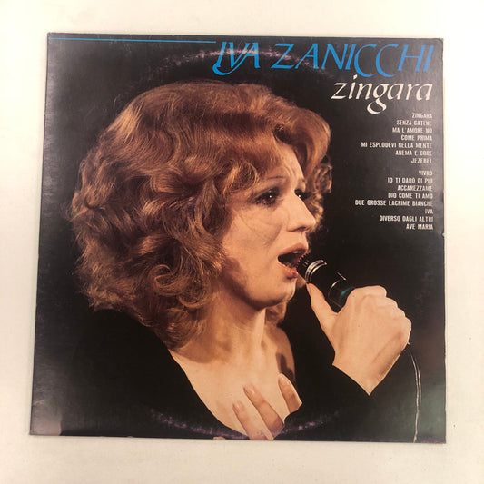 Iva Zanicchi - Zingara (LP, Comp)