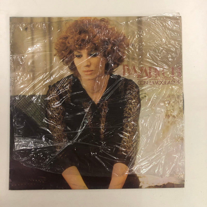 Iva Zanicchi - Con La Voglia Di Te (LP, Album)