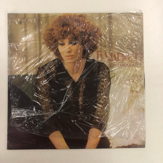 Iva Zanicchi - Con La Voglia Di Te (LP, Album)