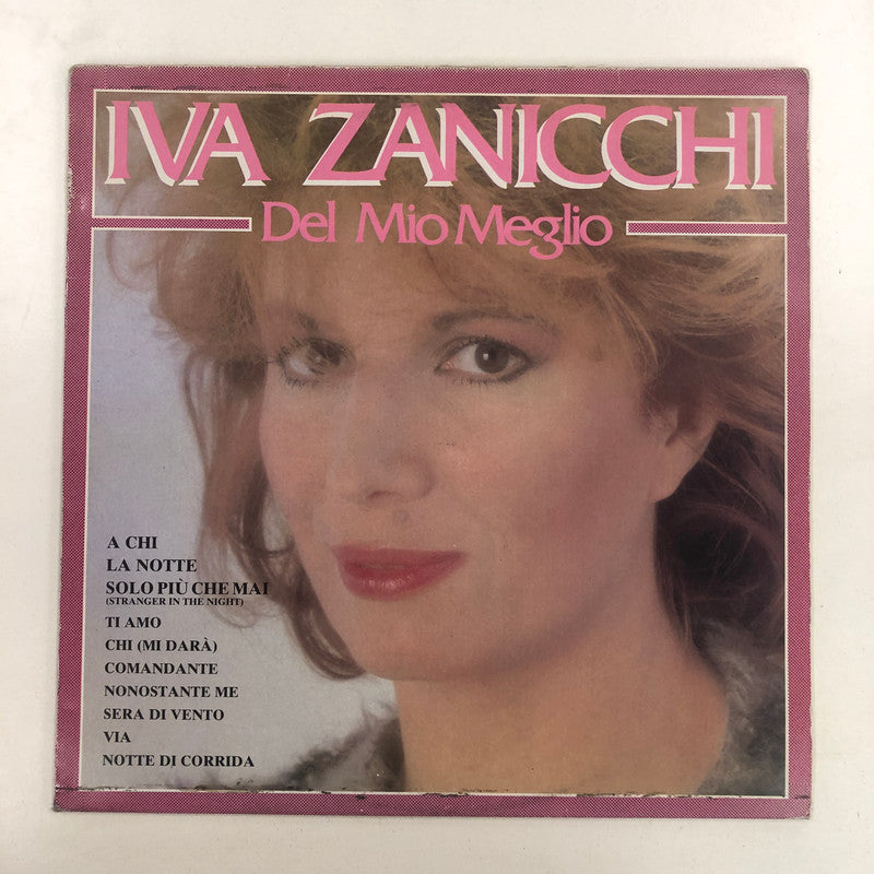 Iva Zanicchi - Del Mio Meglio (LP, Comp)