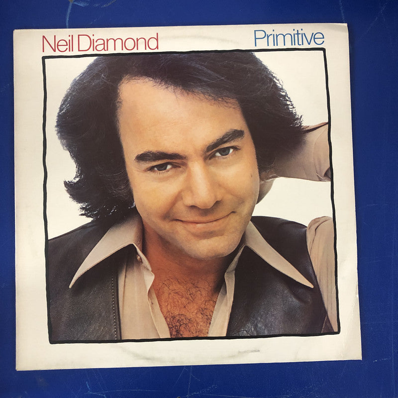 Neil Diamond - Primitive (LP, Album)