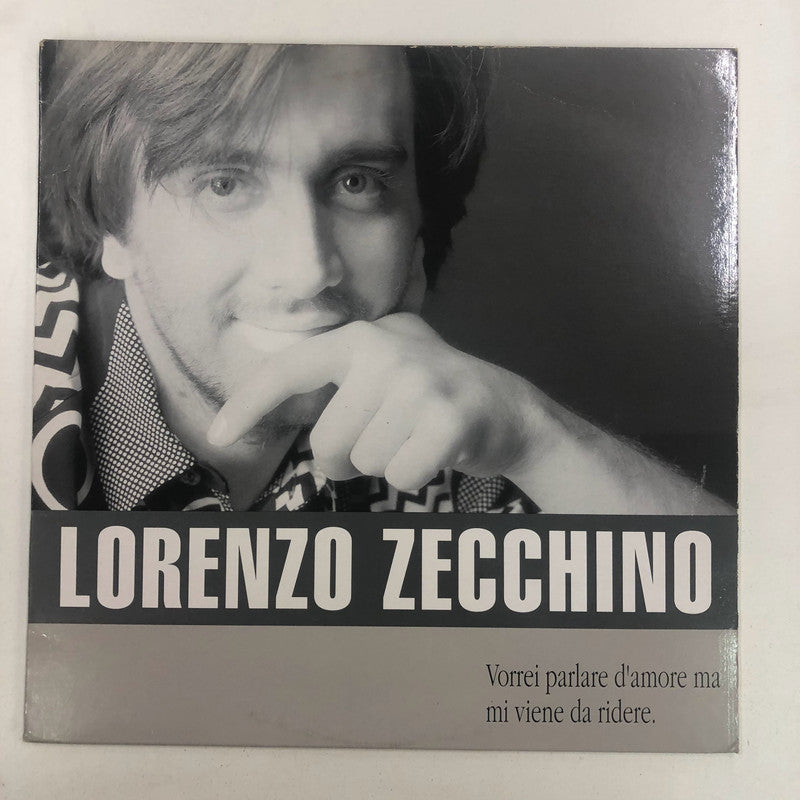 Lorenzo Zecchino - Vorrei Parlare D'Amore, Ma Mi Viene Da Ridere (LP)