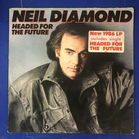 Neil Diamond - Headed For The Future (LP, Album)