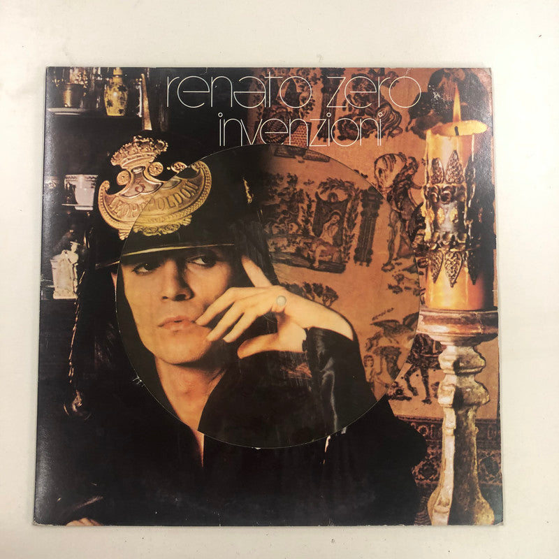 Renato Zero - Invenzioni (LP, Album, Ltd, Pic, RE)