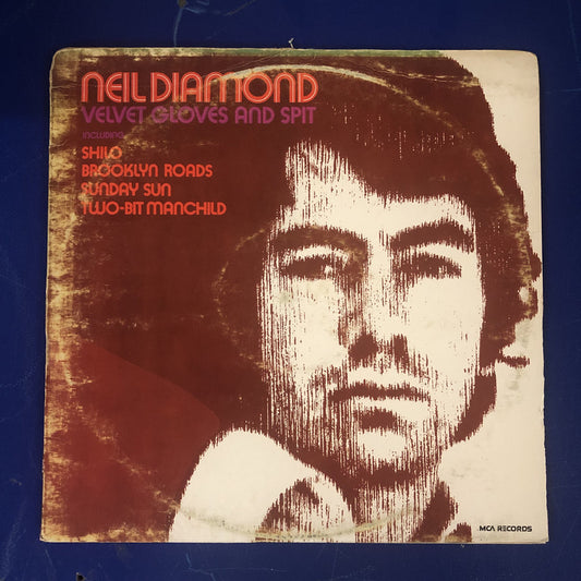 Neil Diamond - Velvet Gloves And Spit (LP, Album, RE)