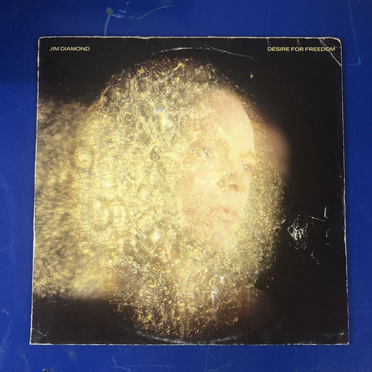 Jim Diamond - Desire For Freedom (LP, Album)