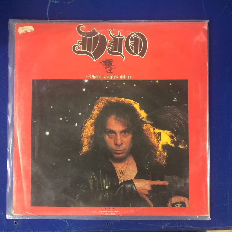 Dio - Where Eagles Blare (2xLP, Unofficial)