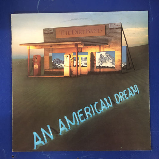 The Dirt Band - An American Dream (LP, Album)
