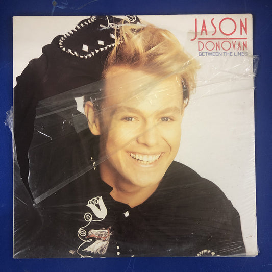 Jason Donovan - Between The Lines (LP, Album)