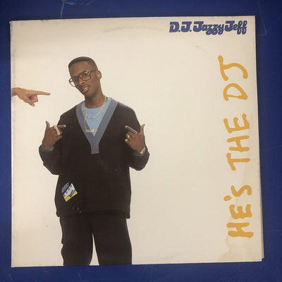 DJ Jazzy Jeff & The Fresh Prince - He's The DJ, I'm The Rapper (2xLP, Album, Gat)