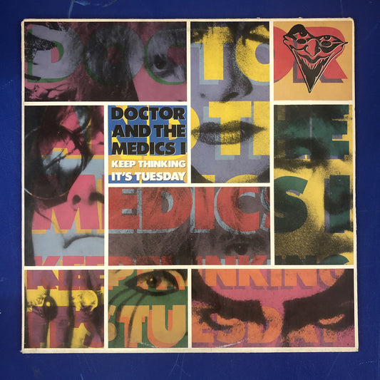 Doctor & The Medics - I Keep Thinking It's Tuesday (LP, Album)