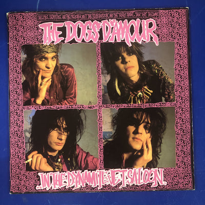 The Dogs D'Amour - In The Dynamite Jet Saloon (LP, Album)