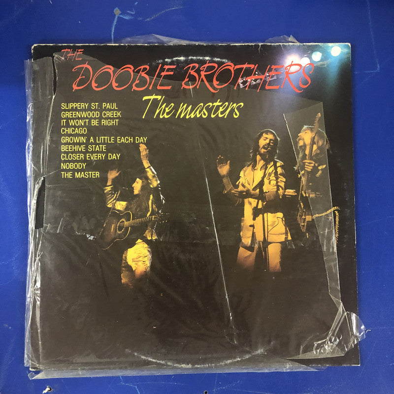 The Doobie Brothers - The Masters (LP, Album)
