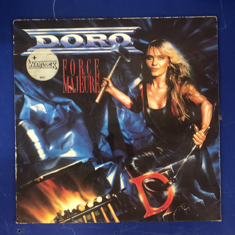 Doro - Force Majeure (LP, Album, Emb)
