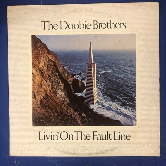 The Doobie Brothers - Livin' On The Fault Line (LP, Album, CGD)