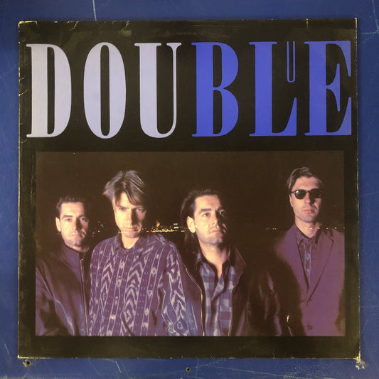Double - Blue (LP, Album)