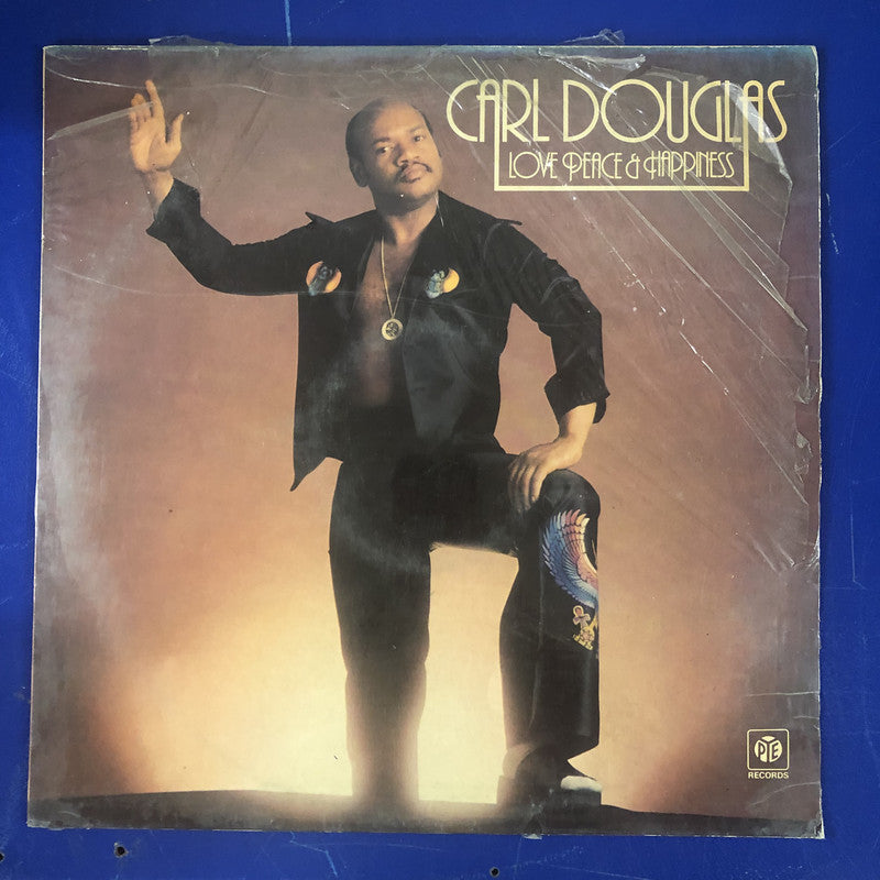 Carl Douglas - Love Peace And Happiness (LP, Album)