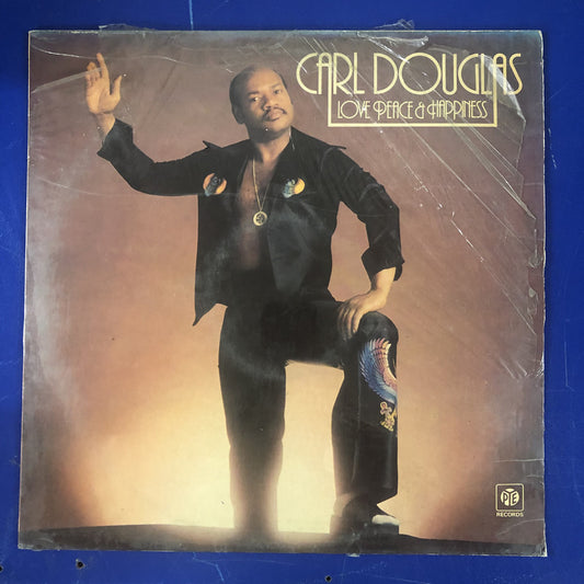 Carl Douglas - Love Peace And Happiness (LP, Album)