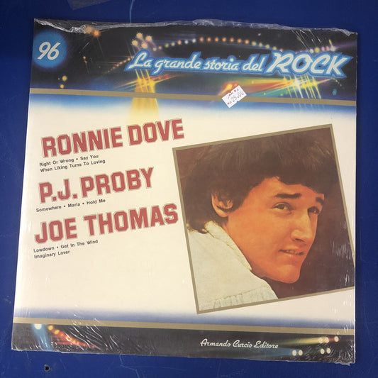 Ronnie Dove / P.J. Proby / Joe Thomas - Ronnie Dove / P.J. Proby / Joe Thomas (LP, Comp)