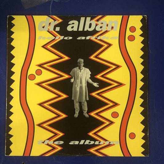 Dr. Alban - Hello Afrika (The Album) (LP, Album)
