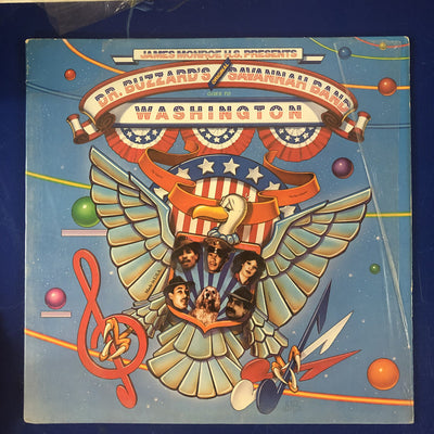 Dr. Buzzard's Original Savannah Band - James Monroe H.S. Presents Dr. Buzzard's Original Savannah Band Goes To Washington (LP, Album, Promo, Gat)