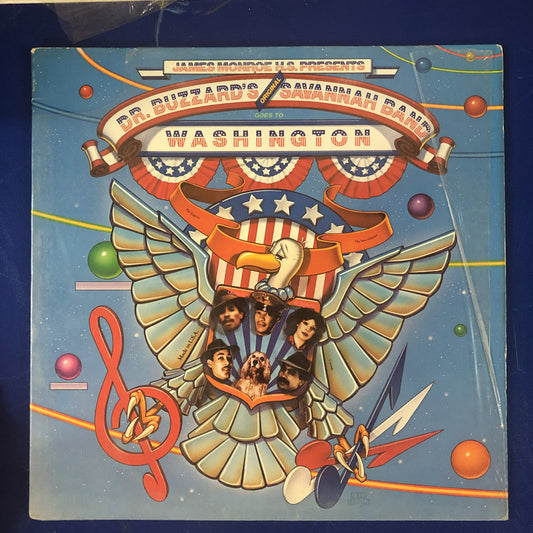 Dr. Buzzard's Original Savannah Band - James Monroe H.S. Presents Dr. Buzzard's Original Savannah Band Goes To Washington (LP, Album, Promo, Gat)