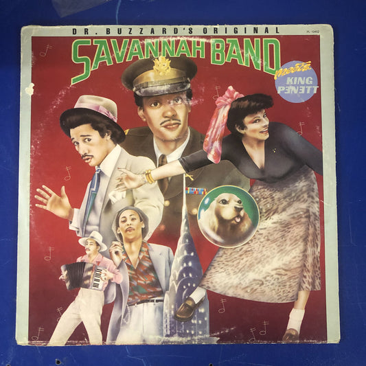 Dr. Buzzard's Original Savannah Band - Meets King Penett (LP, Album, Gat)