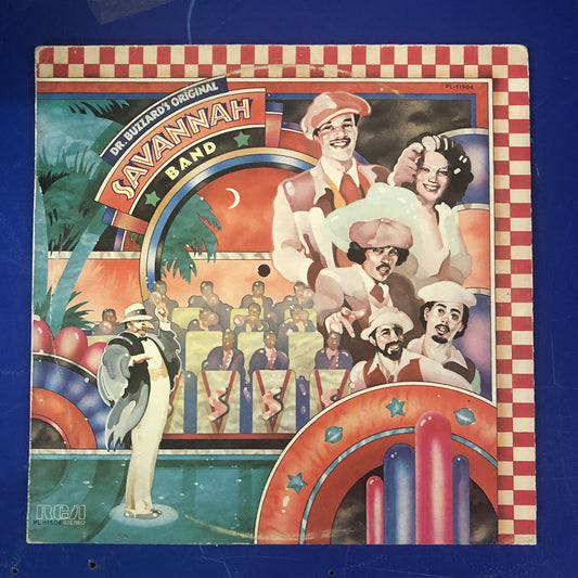 Dr. Buzzard's Original Savannah Band - Dr. Buzzard's Original Savannah Band (LP, Album)