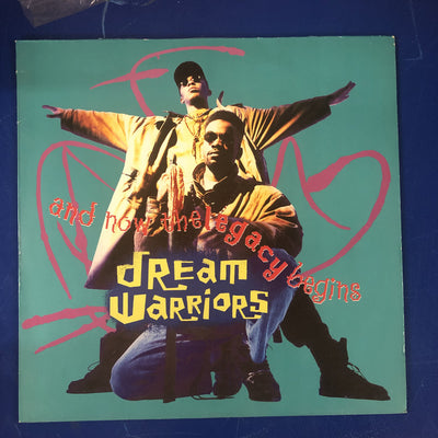 Dream Warriors - And Now The Legacy Begins (LP, Album)
