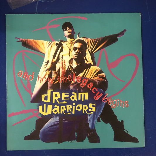Dream Warriors - And Now The Legacy Begins (LP, Album)