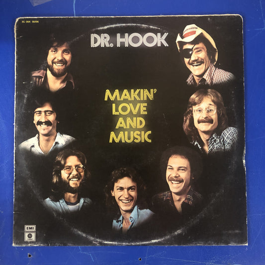Dr. Hook - Makin' Love And Music (LP, Album)