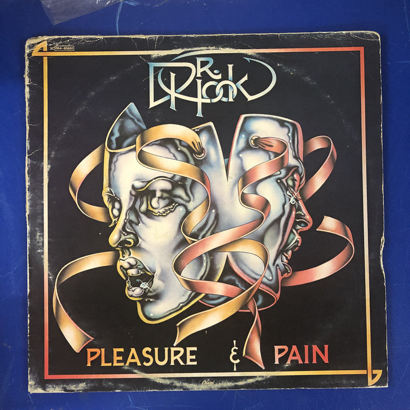 Dr. Hook - Pleasure & Pain (LP, Album)