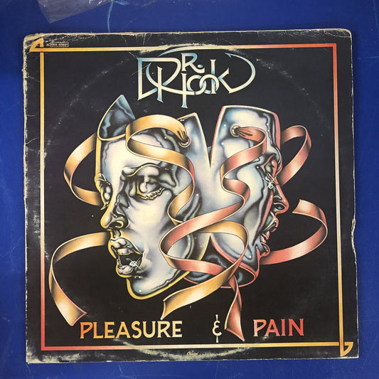 Dr. Hook - Pleasure & Pain (LP, Album)