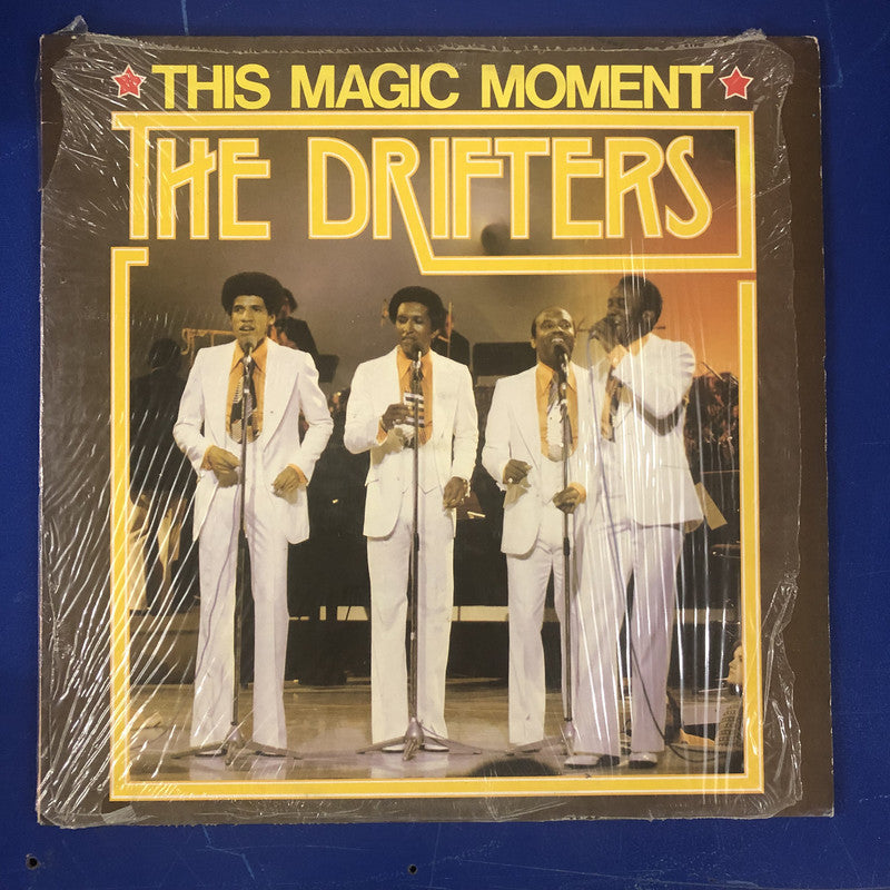 The Drifters - This Magic Moment (LP, Comp)