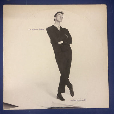 Stephen Tin Tin Duffy - The Ups And Downs (LP, Album)