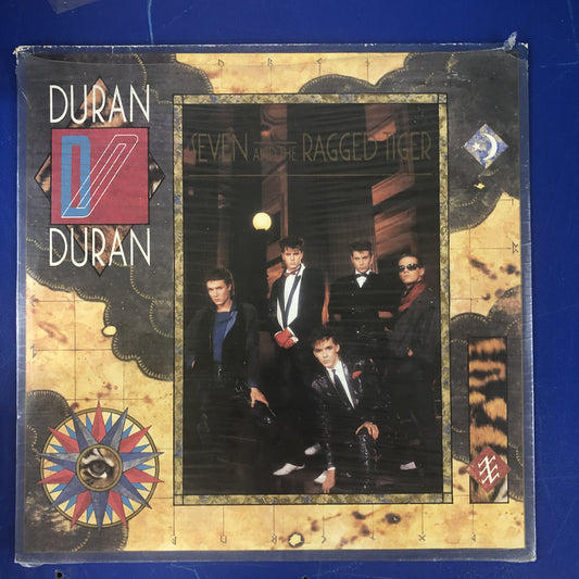 Duran Duran - Seven And The Ragged Tiger (LP, Album)