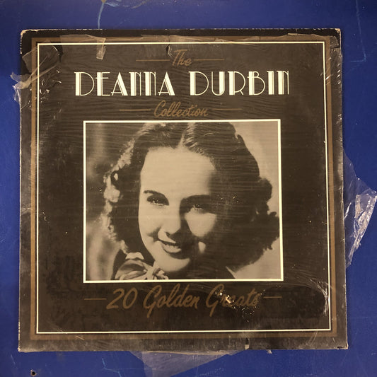 Deanna Durbin - The Deanna Durbin Collection - 20 Golden Greats (LP, Comp)