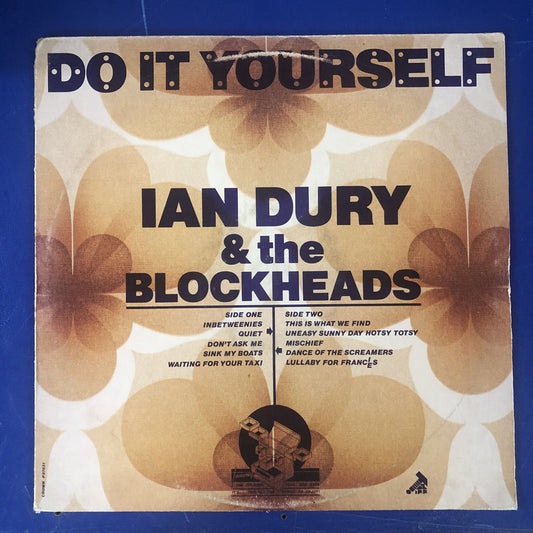 Ian Dury And The Blockheads - Do It Yourself (LP, Album)