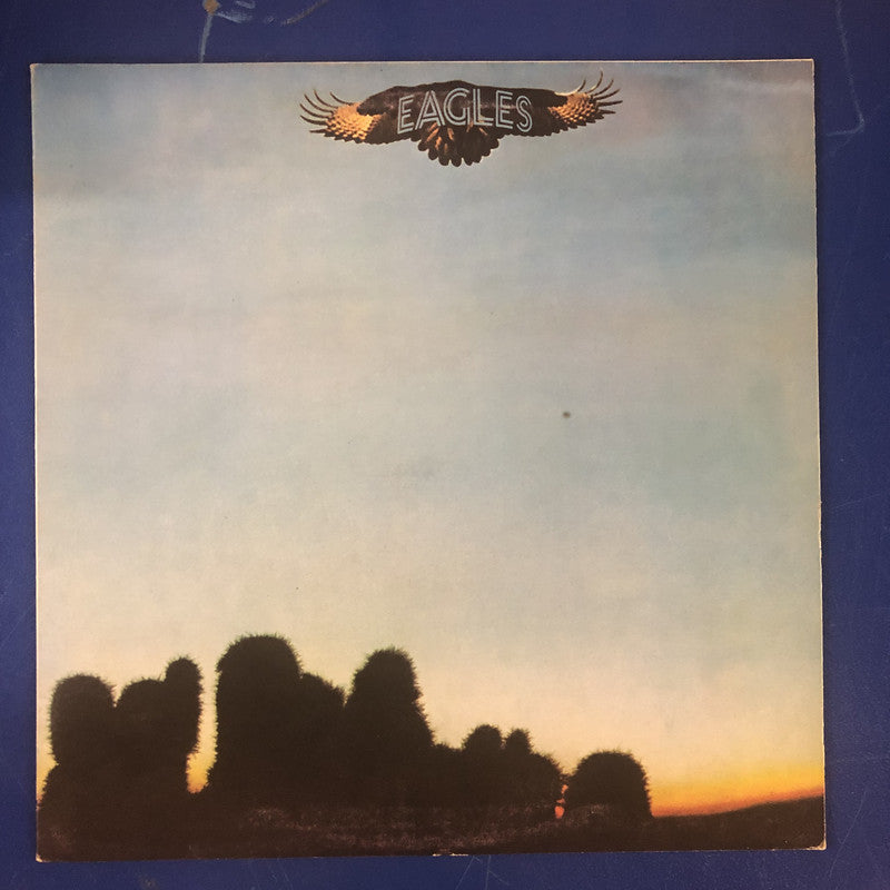 Eagles - Eagles (LP, Album, RE)