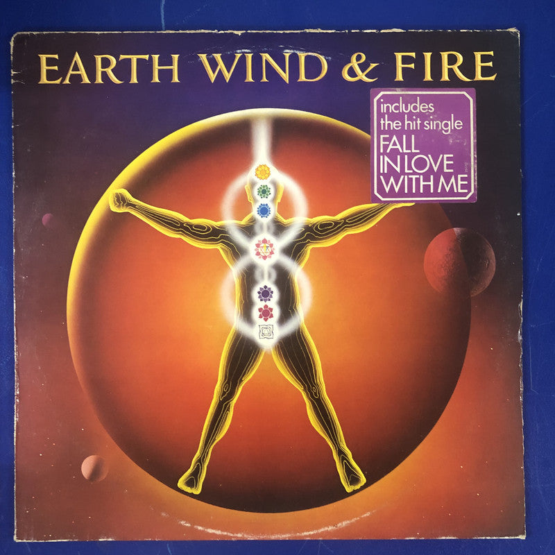 Earth, Wind & Fire - Powerlight (LP, Album)